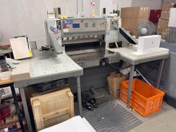 Cutting - guilotines